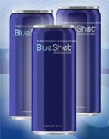 BLUE SHOT  BEBIDA ENERGETICA